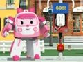Juego Rescate de emergencia de coche robot  en línea