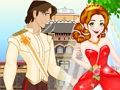 Juego Vestido de novia de princesa de pelo largo  en línea