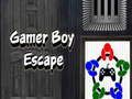 Juego Escapar del chico jugador  en línea