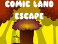 Juego Escape de la tierra cómica  en línea