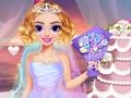 Juego Planificador de bodas en colores pastel de princesa rubia  en línea