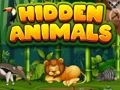 Juego Animales ocultos  en línea