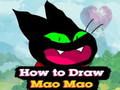Juego Cómo dibujar Mao Mao  en línea