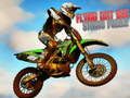 Juego Rompecabezas de acrobacias en moto voladora  en línea
