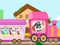 Juego Conductor de tren del Panda Bebé  en línea