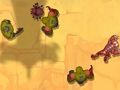 Juego Stickman contra la guerra de los zombis  en línea