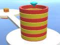 Juego Bolas de fuego - Dispara a la bola 3D  en línea