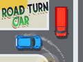 Juego Coche de giro en carretera  en línea
