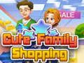 Juego Compras familiares lindas  en línea