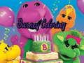 Juego Barney para colorear  en línea