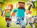 Juego Colección de rompecabezas de Minecraft  en línea