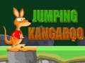 Juego Canguro saltando  en línea