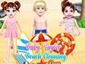 Juego Día de limpieza de la playa de Baby Taylor  en línea