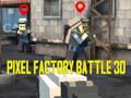 Juego Batalla de fábrica de píxeles 3D  en línea