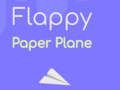 Juego Avión de papel Flappy  en línea