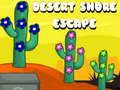 Juego Escape de la costa del desierto  en línea
