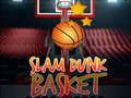 Juego Canasta Slam Dunk  en línea