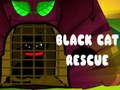 Juego Rescate del gato negro  en línea