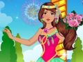 Juego Vestir a la princesa nativa americana para bodas  en línea