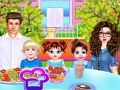 Juego Baby Taylor aprende modales en la comida  en línea