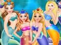 Juego Traje de princesa sirena  en línea