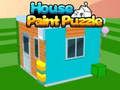 Juego Rompecabezas de pintura de casa  en línea