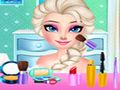 Juego Elsa Dresser Decorar Y Maquillar  en línea