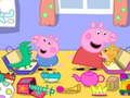 Juego Rompecabezas de Peppa Pig  en línea