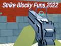 Juego Strike Blocky Funs 2022 en línea