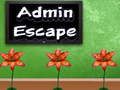 Juego Escape del administrador  en línea