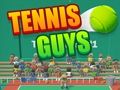 Juego Chicos de tenis  en línea