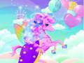 Juego Unicornio Para niñas Vestir  en línea