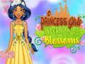 Juego Princesa niñas flores de primavera  en línea