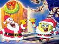Juego Rompecabezas de Navidad de Bob Esponja  en línea