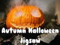 Juego Rompecabezas de otoño de Halloween  en línea