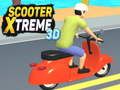 Juego Scooter extremo 3d  en línea