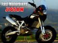 Juego Rompecabezas de motos veloces  en línea