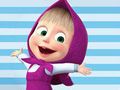 Juego Un dia con masha y el oso  en línea