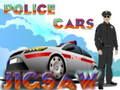 Juego Rompecabezas de coches de policía  en línea