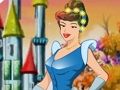 Juego Viste a la fiesta de Cenicienta  en línea