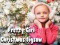 Juego Rompecabezas de Navidad de niña bonita  en línea