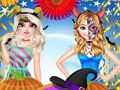 Juego Hermana princesa truco o trato  en línea