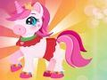 Juego Chica de maquillaje de unicornio  en línea