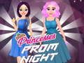 Juego Noche de baile de princesas  en línea