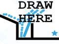 Juego Dibujar aquí  en línea