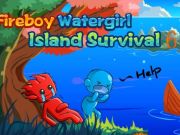 Juego Supervivencia en la isla de fuego y agua 6  en línea