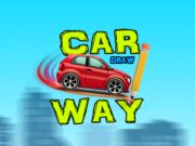 Juego Dibuja un camino para el auto.  en línea