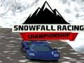 Juego Campeonato de carreras de nevadas  en línea