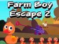 Juego Escape del chico de la granja2  en línea