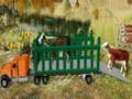 Juego Camión de transporte de animales  en línea